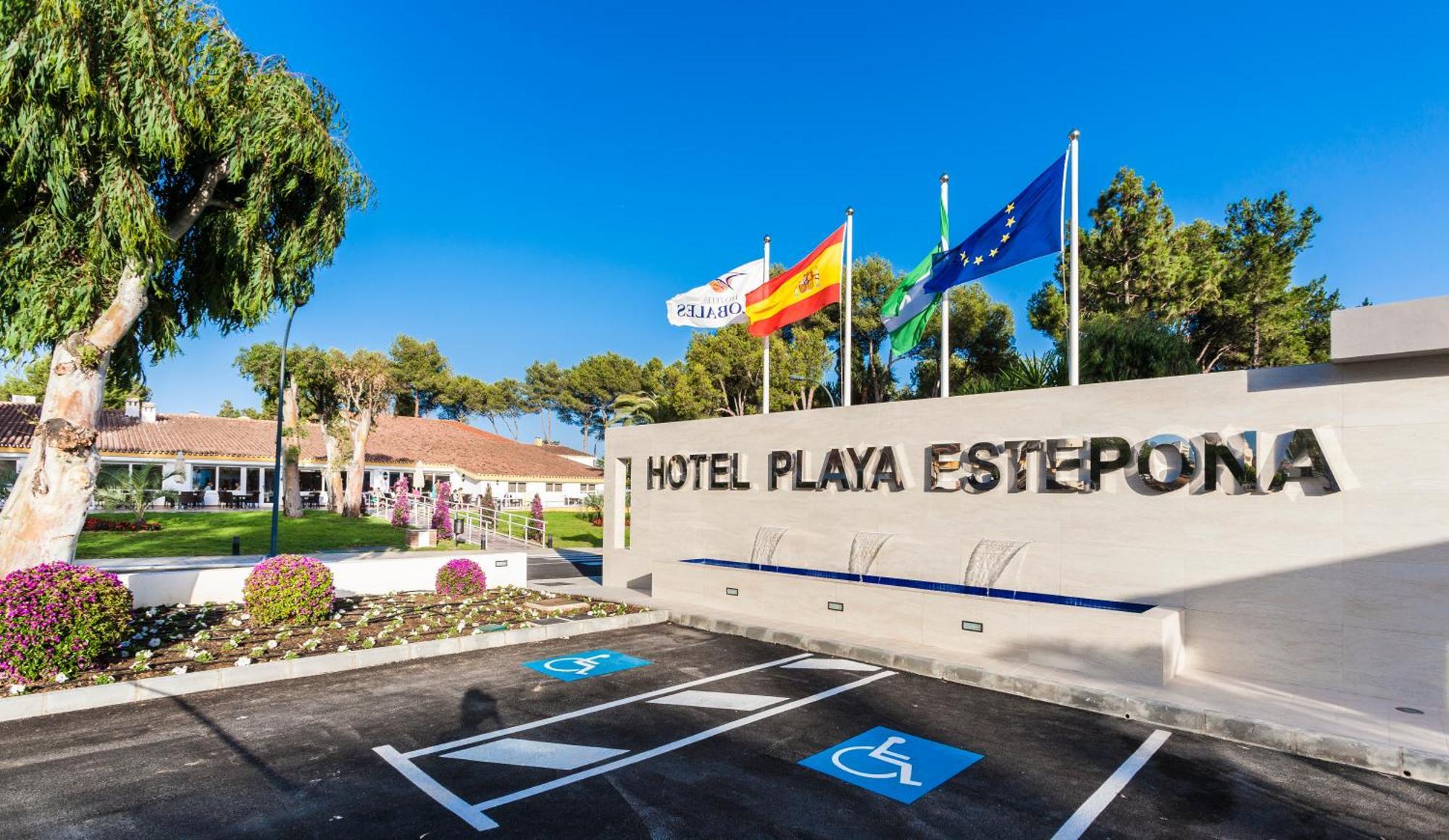 Globales Playa Estepona Ngoại thất bức ảnh